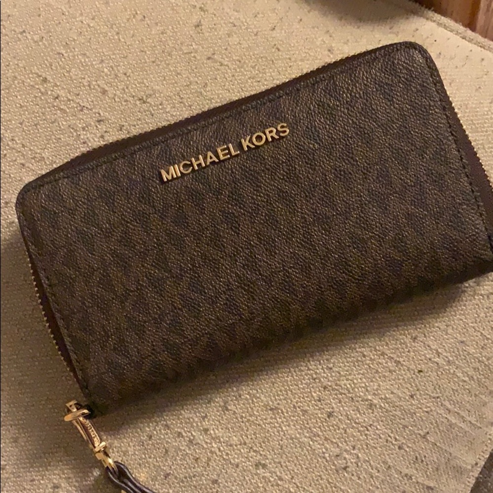 Michael Kors Leather Wallet